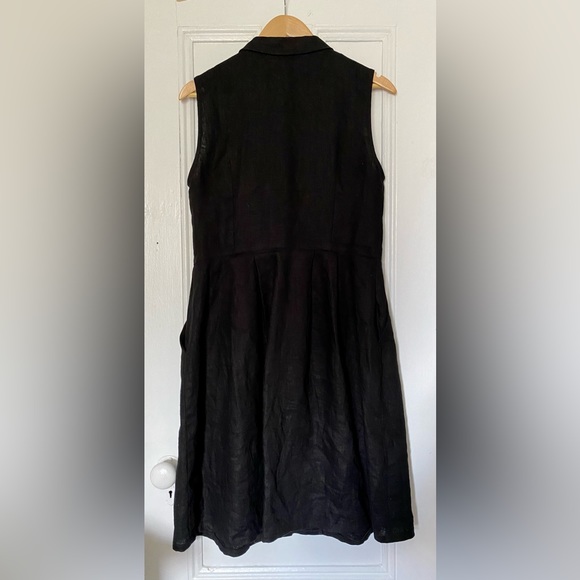 Birds of North America Tree Mouse dress in black - Picture 6 of 8